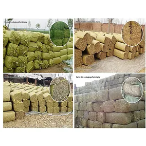 CE Certified New Corn Silage Bagging Baler Animal Feed Compression Baler thumbnail-5