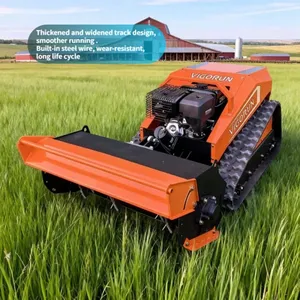 Loncin Power MTSK800 Remote Lawn Mower Euro5/EPA Certified 4H Full Fuel Working Time Low Shrub Clearing Special thumbnail-4