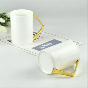 HOMTE Fine Bone China Mug Wholesale OEM Barmoral Mug Straight Mug Coffee Mug for Home and Horeca thumbnail-4