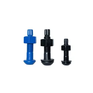 8.8 Grade Zinc Plated Bolt Hexagon Hex Flange Bolt With Serrated M5 M6 M8 M10 M12 M14 M16 M20 DIN 6921 Steel thumbnail-3