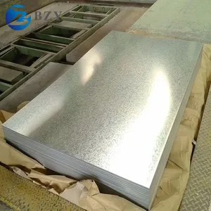 Direct Selling Zinc Galvanized Steel Sheet 0.25mm Thick Steel Plate thumbnail-2