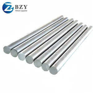 6063 6082 6061 6068 Aluminum Alloy Bar Custom Size Aluminum Billet Bars Round Solid Aluminum Rod thumbnail-2