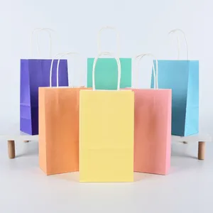 Good Sale Paper Packaging Bag With Handle thumbnail-1