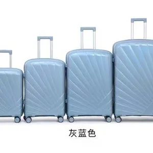 2026new Design PP Luggae 4pcs Set Trolley Bag pp Rolling Wheel Case thumbnail-4