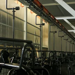 Continuous Electrophoretic Painting Line For Automotive Chassis Hardware Surface Finishing thumbnail-3