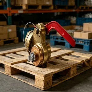 GB/T3036 Pneumatic Butterfly Valve for Dust Removal Systems in Cement Plants thumbnail-2