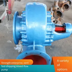 100hw - 8 Mixed Flow Pump, Large Diesel Engine Water Pump, Horizontal Volute Type for Farmland Irrigation, 90 Cubic Meters, Large Flow Rate thumbnail-2