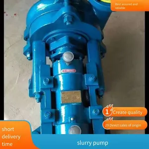 ah Fraction Slurry Pump, Fine Sand Recovery Pump, Horizontal Sand Pump, Double-shell Structure Made of High-chromium Alloy thumbnail-4