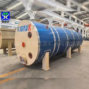Large Continuous Rendering Production Line Animal Oil Refining Equipment Lard & Beef Tallow Rendering Kettle thumbnail-4
