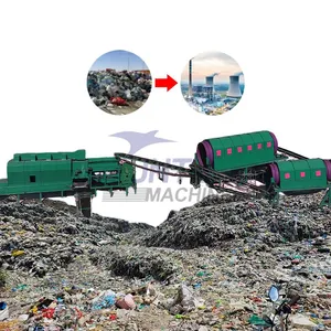 Waste Management System Plastic Waste Shredding RDF Forming Equipment EPC thumbnail-1