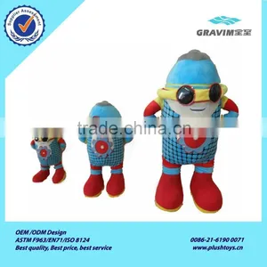 2015 New Designed Mascot Doll thumbnail-1