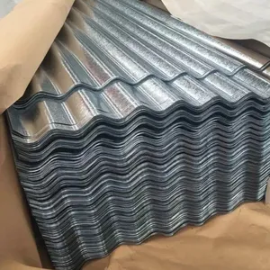 Low Cost Color-Coated Corrugated Roofing Sheet Panels With Cutting Service for Ship Plate Application thumbnail-4