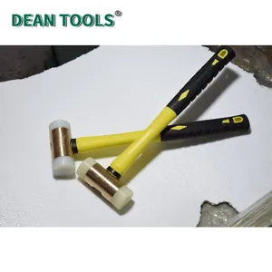 Non-Sparking Nylon Hammer, 400mm Length, Beryllium Copper Core for Safe Operation thumbnail-4