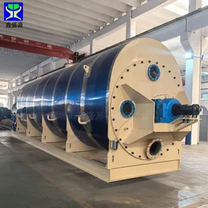 Xinshengyuan Animal Oil Rendering Pot Chicken Wing and Chicken Skin Oil Rendering Production Line5-ton Pork Offal Oil Rendering Equipment thumbnail-4