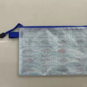 Full Color Print Document Zipper Bag thumbnail-2