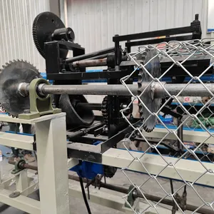 Fully Automatic Galvanized Chain Wire Braiding Machine thumbnail-3