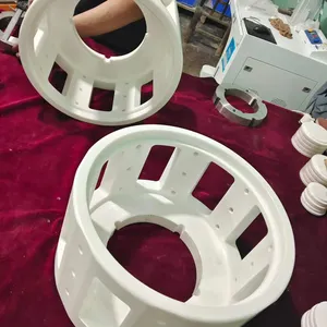 Zirconia Ceramic Component 300 MPa Bending Strength 2.5 MPa·m^1/2 KIC for Precision Jigs thumbnail-4