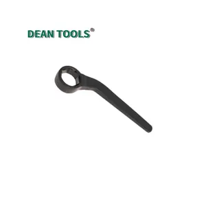 Bent Hexagonal Wrench 45# Steel Black Finish; Rugged, Wear-Resistant, Durable Single End Hexagonal Bent Wrench thumbnail-4
