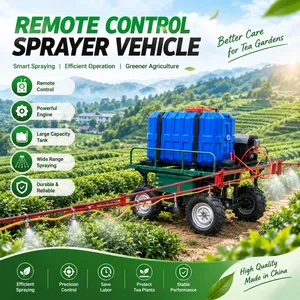 All Terrain Remote Control Farm Sprayer Machine for Fertilizer and Pesticide Application thumbnail-2