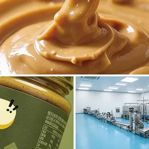 High Quality Smooth Peanut Butter Production Machine for Automatic Food Processing thumbnail-3