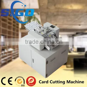 SG-002-X Plastic Card Cutter for Sale a3 Bussiness Card Cutter thumbnail-1