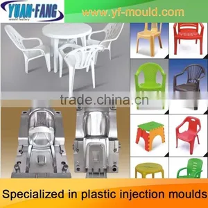 OEM Custom Plastic Chair Mould in Taizhou thumbnail-4