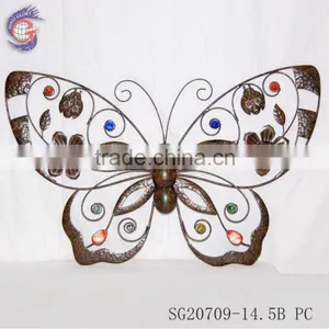 Metal Butterfly Wall Decor thumbnail-5