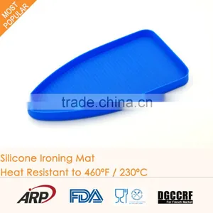 2015 NEW !! Silicone No Burn Iron Rest Pad,Silicone Ironing Mat Quality Choice thumbnail-2