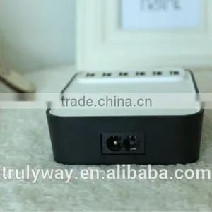 40W 6 Ports High Speed Desktop USB Charger TR02 for Smart Phone Tablet Etc thumbnail-4