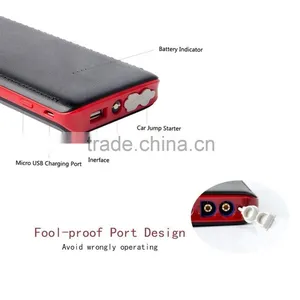 Jump Starter 12v Mini Battery Booster 10000mah Mini Car Jump Starter Car Battery Charger Emergency Quality Choice thumbnail-2