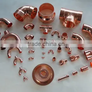 J9004 Solder Copper Pipe Fitting thumbnail-1