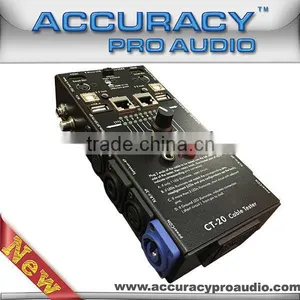 Network Audio Rj45 And USB Line Tester With Black Color CT-20 thumbnail-1