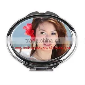 Sublimation Make-up Mirrow Mirrow Round Cosmetic Mirrow Blank Mirrow Gift Mirrow thumbnail-3