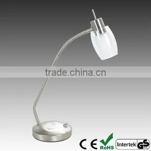 CE Modern Flexible Metal LED Reading Lamp thumbnail-1