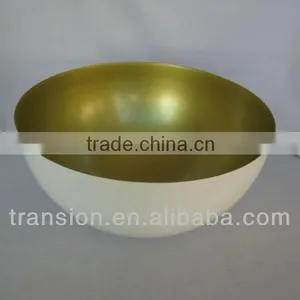 Iron Bowl,Spray Painting Colour Bowl With Logo thumbnail-1