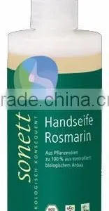 Sonett Hand Soap Rosemary, Dispenser, 300 ml - for People With Allergies thumbnail-1