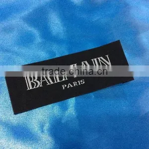 The Most Popular Trade Assurance Woven Embroidery Clothing Label thumbnail-5