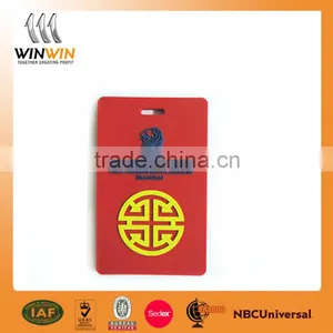 Eco-friendly PVC Luggage Tag thumbnail-1