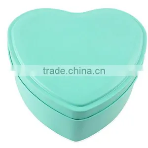 Promotional Heart Shape Metal Tin Box,candy Tin Box,gift Tin Box thumbnail-1