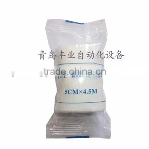 China Manufacturer Bandage/Garbage Bag Auto Shrink Packing Machine thumbnail-3