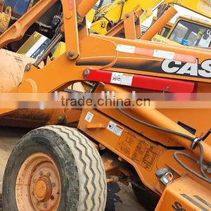 Strong Power Used Loaders Case 580 Oringinal Japan for Cheap Sale in Shanghai thumbnail-2