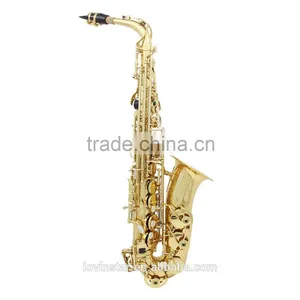 Hot Selling Saxophone Brass Material Coloured Gold White Silver Black Alto Saxophones thumbnail-3