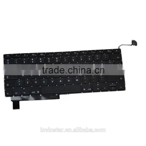 Hot Sale New UK Keyboard Replacement For Laptop Macbook Pro A1286 2008-2012 thumbnail-6