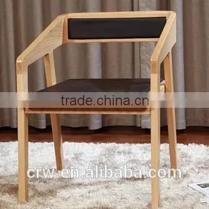 RCH-4129 Chinese Wooden Frame Reataurant Armchair thumbnail-1