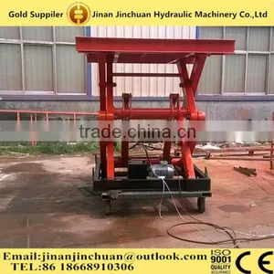 Customized Promotional Scissor Car Lift,stationary Hydraulic Scissor Lift Table thumbnail-3