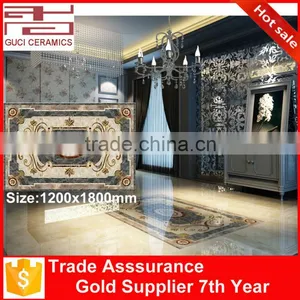 Big Size 2400x2400mm Residential Ceramic Pictures of Carpet Tiles for Floor Most Popular thumbnail-5