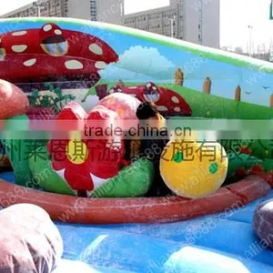 Large Inflatable Castle Outdoor Children Playground Inflatable thumbnail-5