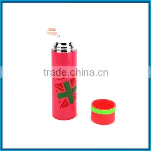 500ml Color Stainless Steel Vacuum Bottle thumbnail-1