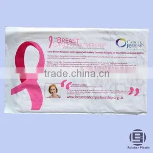 BCA Biodegradable PE Printed Plastic Donation Bag For Collection thumbnail-1