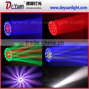 Cheap 19pcs Bee Eyes Zoom Sharpy Moving Head/ Led Rgbw Colorful Zoom Stage Light thumbnail-6